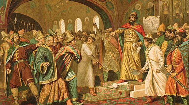 Кому русские стали платить дань после свержения ига Золотой Орды