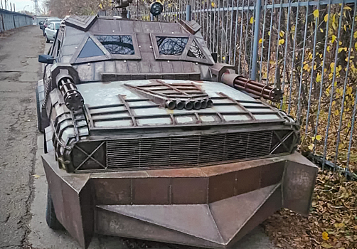 В Подмосковье нашли «Волгу» для зомби-апокалипсиса