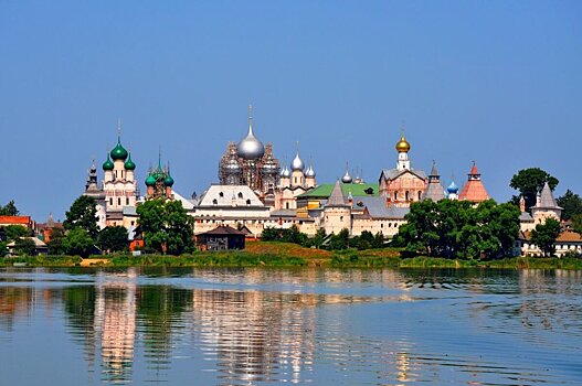 Российские туристы стали чаще путешествовать по Золотому кольцу