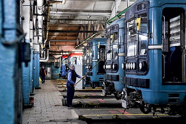 Москва стала одним из мировых лидеров по количеству вагонов метро