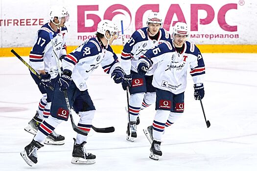 ХК «Торпедо-Горький» обыграл «Химик» и впервые стал обладателем Кубка Чемпиона России