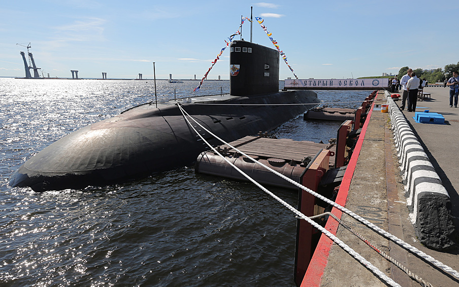 Дизель-электрическая подводная лодка Б-262 "Старый Оскол"