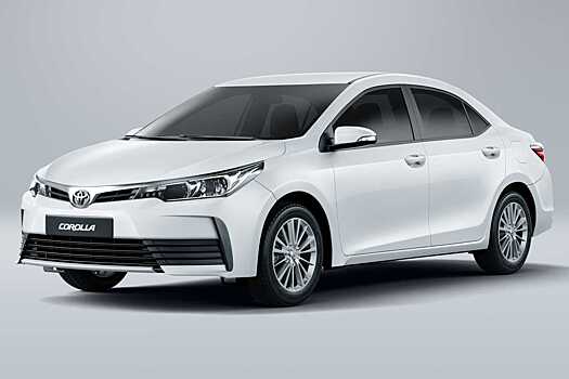 Toyota сворачивает продажи седана Corolla в Европе