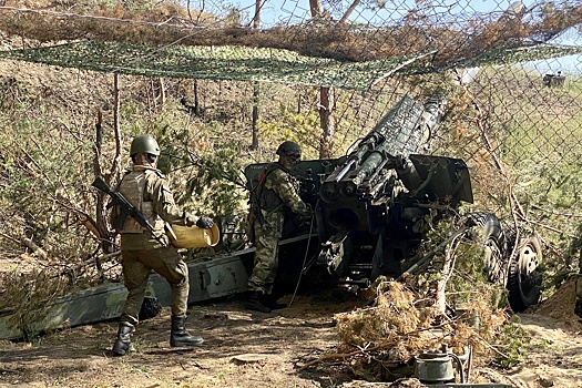 САУ "Гиацинт" поразили опорные пункты ВСУ на южнодонецком направлении