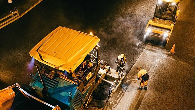 В Москве начался сезонный ремонт автодорог