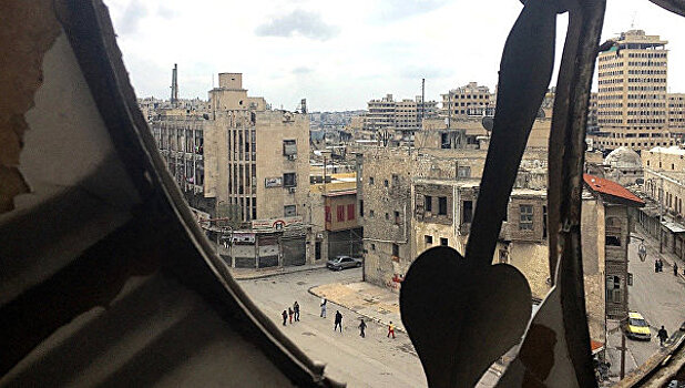 В Алеппо прошла первая после окончания боевых действий экскурсия