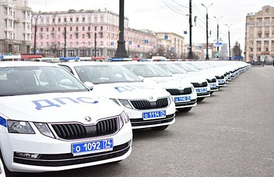 Skoda передала полиции 3870 патрульных автомобилей на базе Octavia