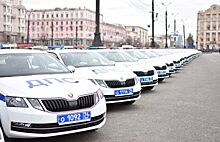 Skoda передала полиции 3870 патрульных автомобилей на базе Octavia