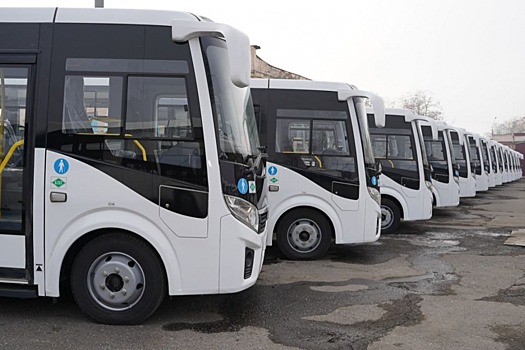 На приобретение новых автобусов в Северной Осетии направят 1,2 млрд рублей