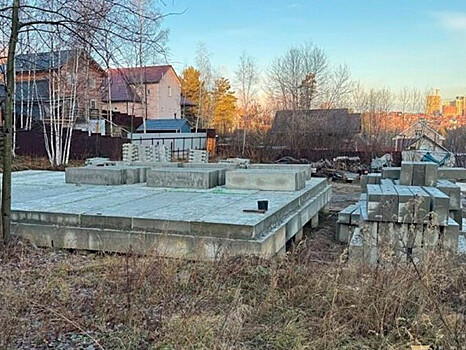 Уголовное дело завели на строителей частных домов под Иркутском
