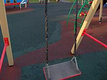Детская площадка на Волочаевской вновь безопасна для малышей