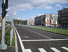 В Приморском районе завершено строительство двух проспектов