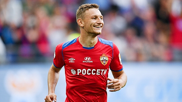 Чалов подписал новый контракт с ЦСКА