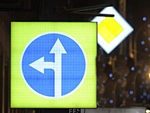 До конца года в Москве установят еще тысячу знаков с подсветкой