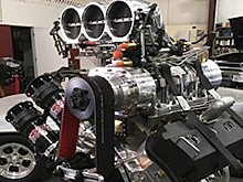 Спонсируемый Lucas Oil автомобиль побьет рекорд скорости среди родстеров
