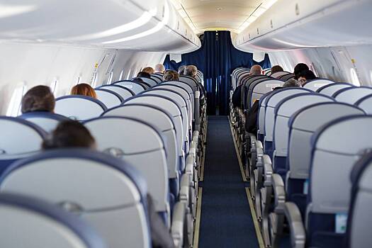 У пассажиров российского самолета началась паника из-за действий пилота