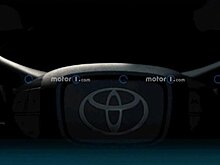 Toyota выпустила тизер руля электрического кроссовера Beyond Zero
