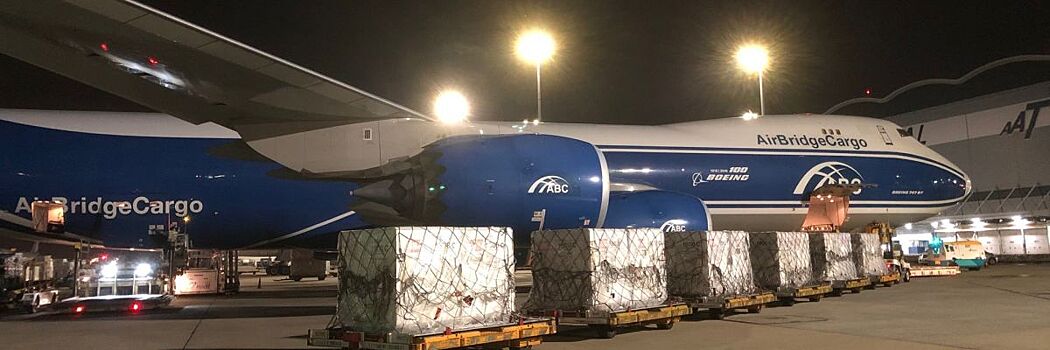 AirBridgeCargo организовала доставку вакцин в 12 контейнерах SkyCell