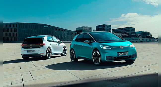 Volkswagen выпустил новый ID.3