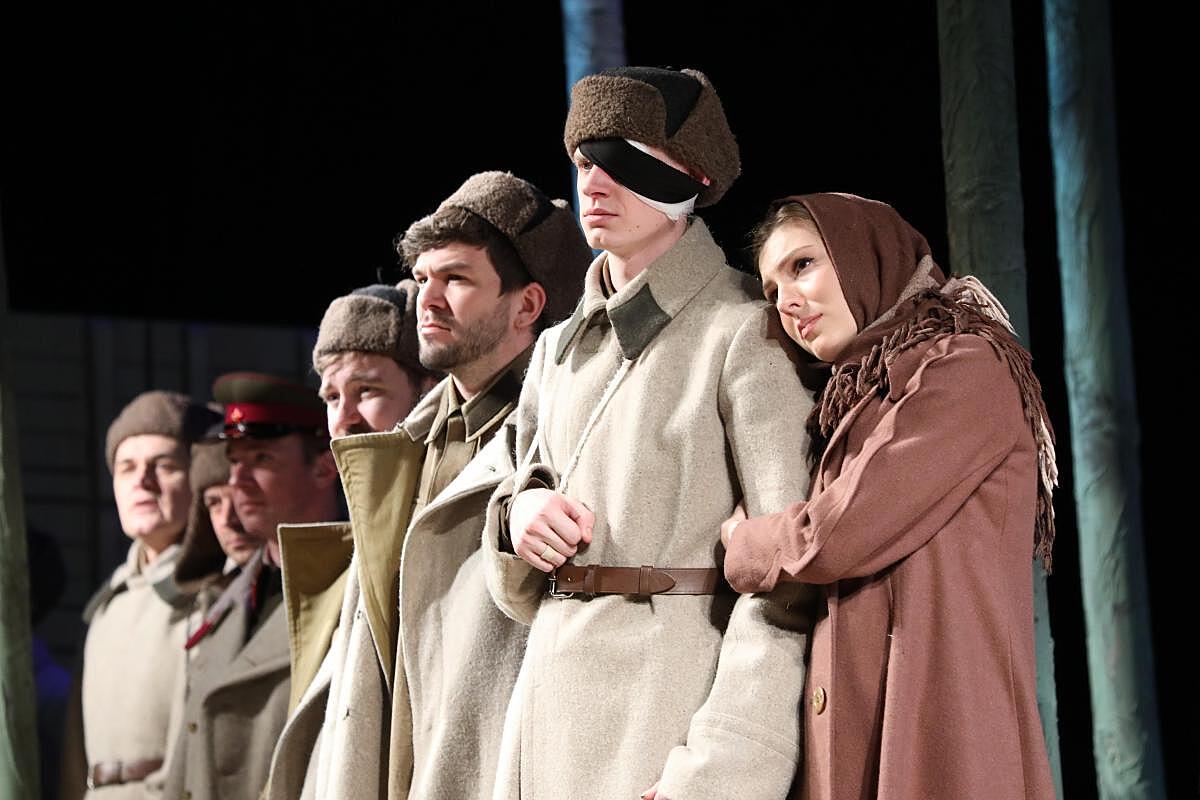 В Нижегородском театре драмы поставили спектакль о самых юных солдатах Великой Отечественной войны