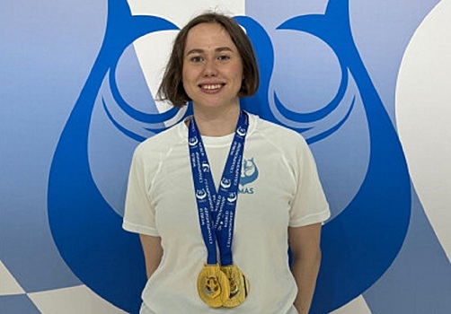 Спортсменка из Новосибирска установила два мировых рекорда по задержке дыхания