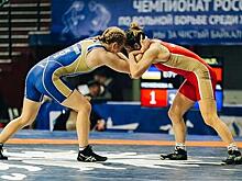 В Бурятии проходит чемпионат России по вольной борьбе среди женщин