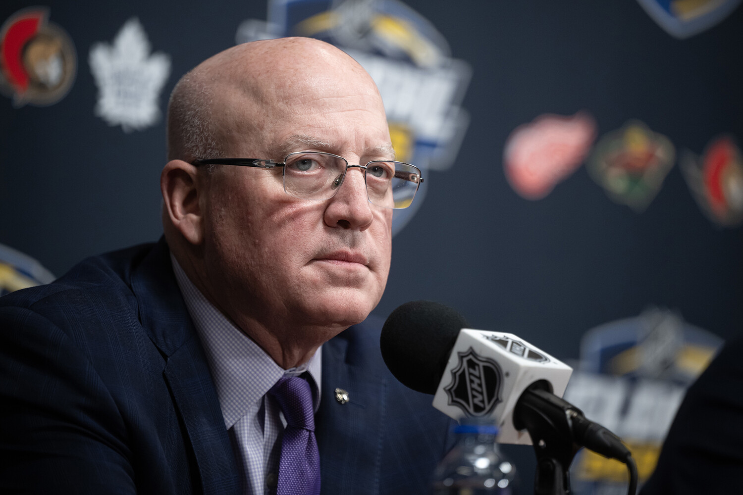 Глава  НХЛ Дэйли: не думаю, что какая-либо команда НХЛ будет играть в России