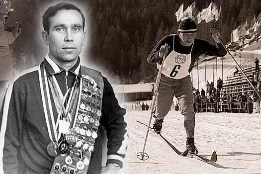 История побед лыжного короля Владимира Кузина на первом для сборной СССР чемпионате мира