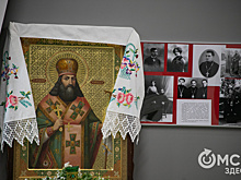 "Право памяти - быть живым". В Омске открылась выставка памяти Митрополита Феодосия