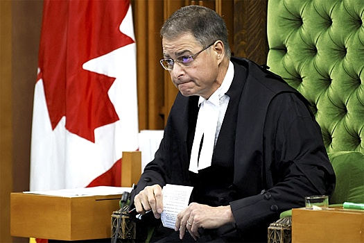 Пригласивший в парламент Канады нациста дивизии СС "Галичина" спикер Рота подал в отставку