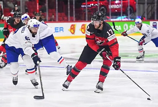 Сборная Канады разгромила Францию на ЧМ