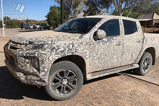 Mitsubishi обещает россиянам обновленный L200