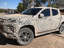 Mitsubishi обещает россиянам обновленный L200