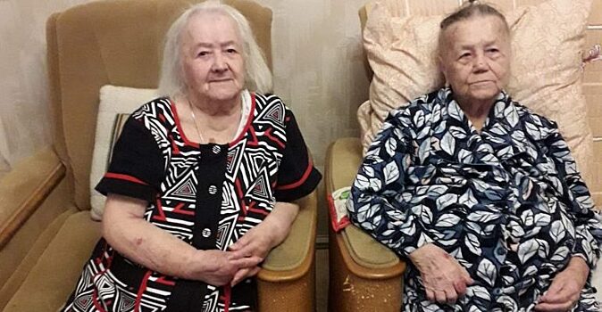 Женщина нашла сестру спустя 78 лет