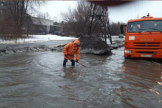 В Ульяновской области ожидается масштабное половодье