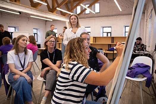 Представители 17 регионов страны ознакомились с лучшими практиками взаимодействия с молодежью в Нижнем Новгороде