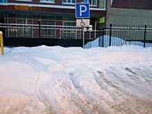 Мэрию Барнаула упрекнули за плохую уборку снега