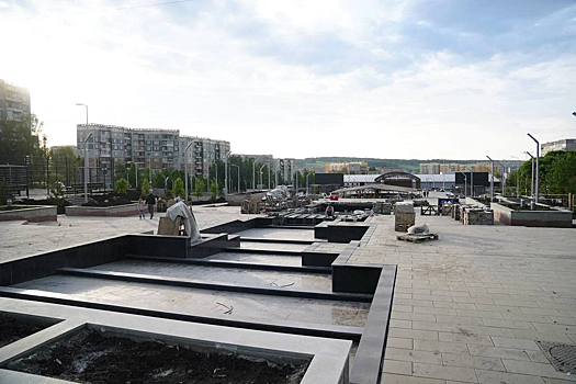 Власти перенесли торжественное открытие Площади защитников Донбасса в Новокузнецке