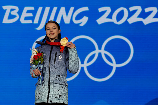 Щербакова и другие олимпийские чемпионы выступят в Москве на шоу "Влюбленные в фигурное катание"