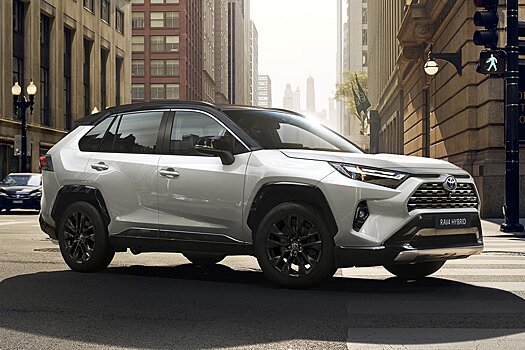 Toyota рассказала об обновлениях для RAV4