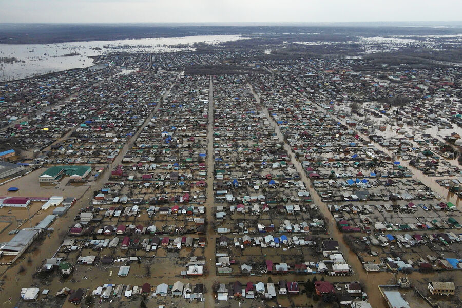 Мэр Орска оценил возможность строительства новой дамбы