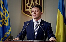 Комик возглавил президентский рейтинг на Украине