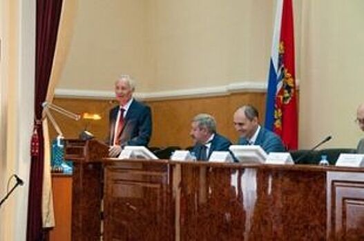 Председатель Оренбургского облсуда ушел в почетную отставку
