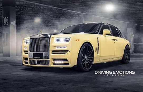 В Mansory доработали Rolls-Royce Phantom по спецзаказу рэпера Дрейка