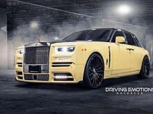 В Mansory доработали Rolls-Royce Phantom по спецзаказу рэпера Дрейка