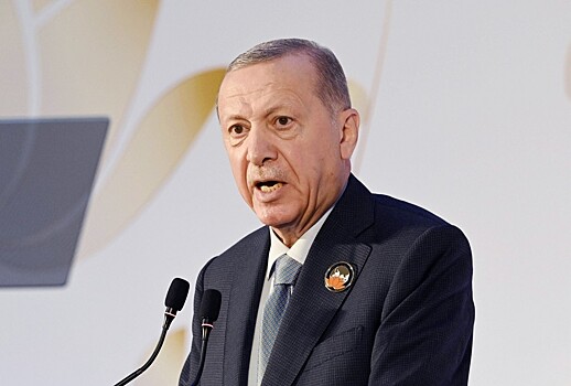 Эрдоган заявил, что Израиль испытывает терпение Турции