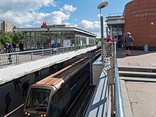Участок Филевской линии метро закрыли
