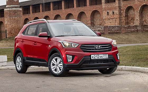 Стойки, дверь багажника и другие проблемы Hyundai Creta