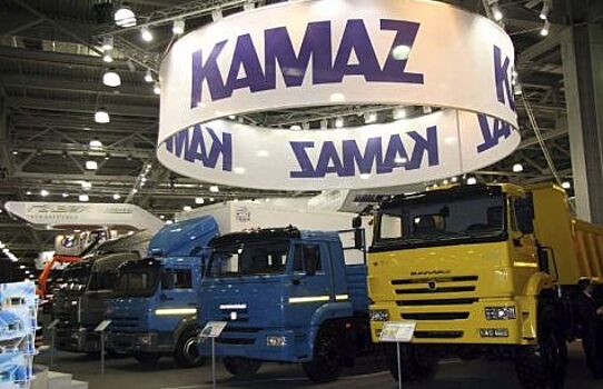 КАМАЗ увеличил производство на 5%