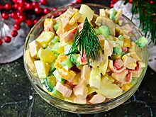 Рецепт «Салат Алёнка»